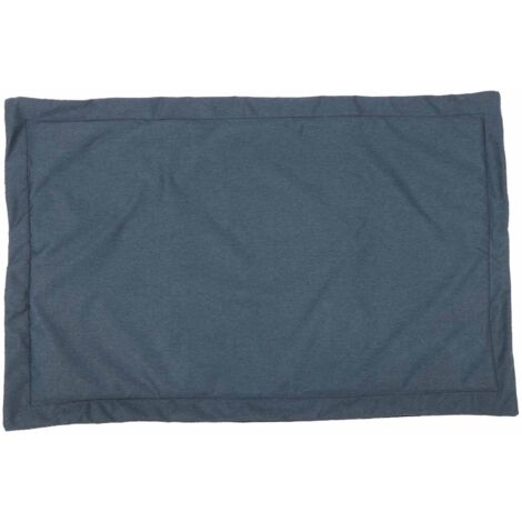 Tappetino per animali domestici AntiBite Cuscinetti impermeabili lavabili universali Materasso morbido per cani Gatti (Blu navy XL)