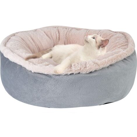 Turno Dog Cat Bed Cuscino/Bed Calmante for i Cani/Gatto e Small Medium del Cane Cuscino/Resistente Facile da Pulire e Non tossico Cat Bed PETBED Cuccia per Cani Gatti con Cuscino Peluche