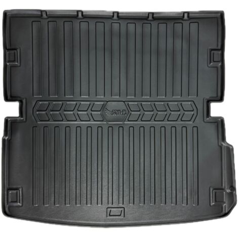 Tappetino per bagagliaio Audi Q7 I 4L 2005-2015 versione 7 posti (3a fila di sedili ripiegata)