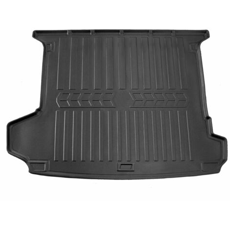 Tappetino per bagagliaio Audi Q7 II 4M dal 2015, versione a 5 e 7 posti (3a fila di sedili ripiegata)