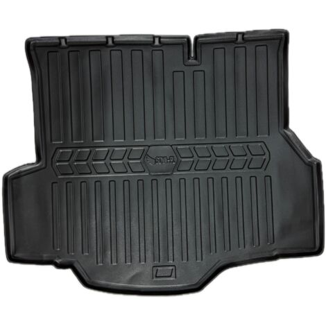 Tappetino per bagagliaio Ford Fiesta Mk7 USA 2010-2017 Berlina, versione USA, non per veicoli europei (UE)