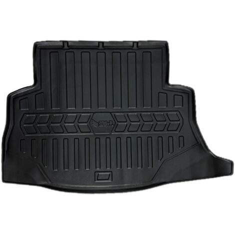 Tappetino per bagagliaio Nissan Leaf I ZE0 2010-2017 senza subwoofer, hatchback, versione elettrica (BEV)