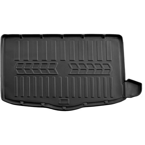 Tappetino per bagagliaio Nissan Qashqai II J11 2014-2021 pre-restyling, pianale inferiore del bagagliaio 2014-2017