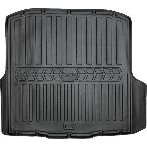 Tappetino per bagagliaio Skoda Octavia III A7 2013-2019 Station Wagon, con incavi laterali