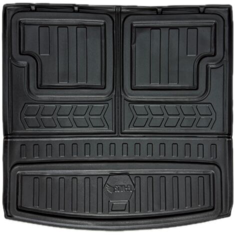 Tappetino per bagagliaio Volkswagen Tiguan II Allspace (USA, 2017), non adatto alle auto europee (UE), Allspace 7 posti