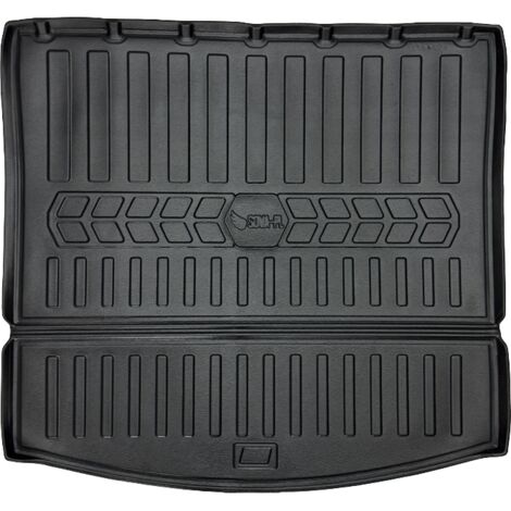 Tappetino per bagagliaio Volkswagen Touran I, II 2003-2015 versione 7 posti (3a fila di sedili ripiegata)