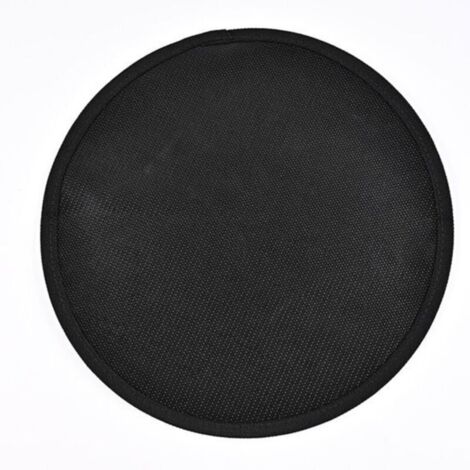 Tappetino per camino da esterno - Tappetino isolante - Tappetino ignifugo per barbecue - Tappetino antischizzi - Per pavimenti, terrazze, patii, prati, campeggio, pieghevole - 122 cm