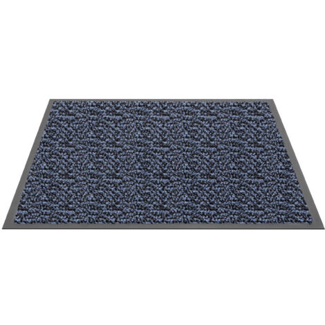 Tappetino per la pulizia Blu - Mars - 80 x 120 cm