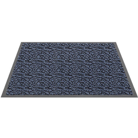 Tappetino per la pulizia Blu - Mars - 90 x 120 cm