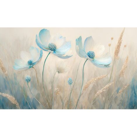 Tappetino per radiatore Copri radiatore magnetico Decorazione soggiorno Prato 60x100