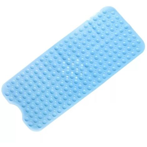 Tappetino per vasca da bagno  40 x 100 cm  Senza BPA  antiscivolo  lavabile in lavatrice  resistente alla muffa