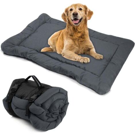 Tappetino pieghevole per cani, cuccia per cani, grande, media, portatile, cuscino per cani e gatti, impermeabile, grande coperta da viaggio per esterni, materasso multifunzionale per animali domestici