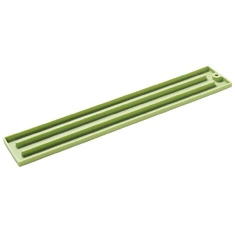 Tappetino portaoggetti in silicone per pentole e padelle, resistente al calore e antiscivolo, verde
