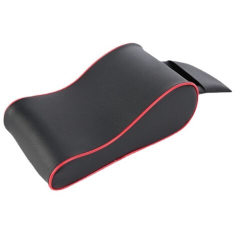 Tappetino protettivo per auto applicabile, tappetino protettivo per auto in memory foam, cuscino protettivo per console centrale auto con borsa portaoggetti per cellulare per la maggior parte dei tapp