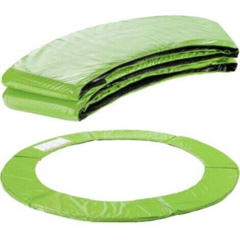 Tappetino protettivo per molle del trampolino, colore verde chiaro (183 cm)