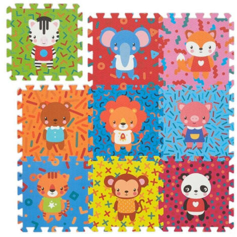 Tappetino puzzle per animali