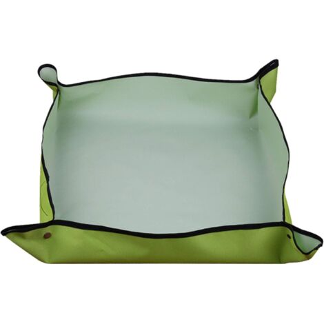 Tappetino quadrato per piante da giardino RAPANDA per cambio terreno, impermeabile, 75 x 75 cm