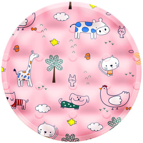 Tappetino refrigerante per cani, tappetino per cani e gatti, tappetino refrigerante con gel auto-raffreddante, tappetino refrigerante per animali domestici, rosa