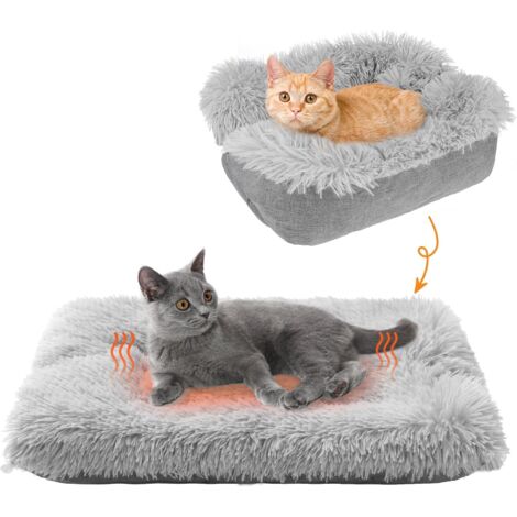 Tappetino Riscaldante Per Cani Da Esterno – 3 Livelli Di Calore, Pieghevole, USB 5V, Diametro 20 Cm, Per Gatti E Viaggi In Auto