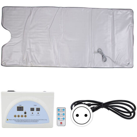 Tappetino riscaldante elettrico, coperta termica lavabile a mano e in lavatrice, materiali di alta qualità, facile da usare per alleviare il dolore in camera da letto.
