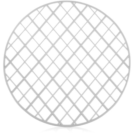 Tappetino rotondo per lavello, grigio, protettivo per lavello, 32,5 cm