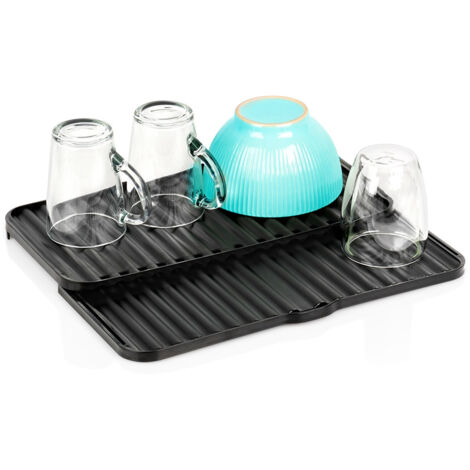 Tappetino scolapiatti pieghevole 37,5x20,5/33 cm