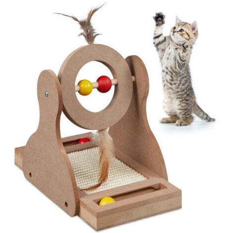 Tappetino tiragraffi per gatti con tappetino in sisal