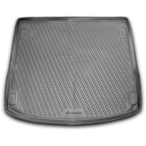TAPPETINO VASCA BAULE COMPATIBILE CON FORD FOCUS TURNIER 2011-2015  TAPPETINO IN GOMMA TPE  BORDO ALTO 3D ANTISCIVOLO IMPERMEABILE