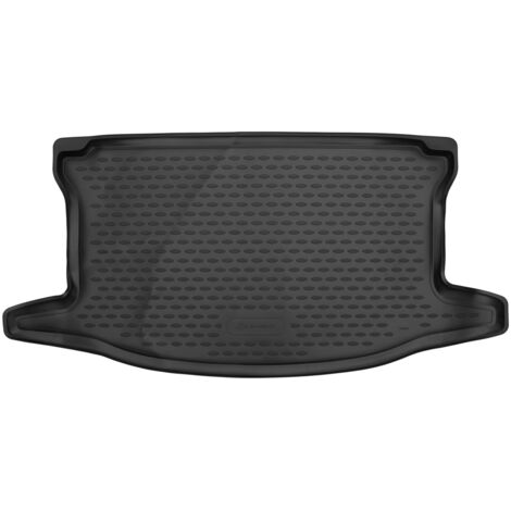 TAPPETINO VASCA BAULE COMPATIBILE CON TOYOTA YARIS 2012- HB  TAPPETINO IN GOMMA TPE  BORDO ALTO 3D ANTISCIVOLO IMPERMEABILE