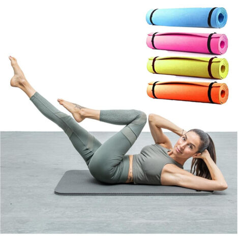Tappetino Yoga In Eva 61x183x0.6 Cm Aerobica Fitness Pilates Palestra