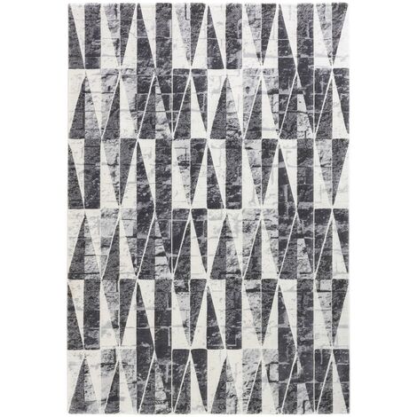 Tappeto 100% polipropilene grigio cm.133 x 190