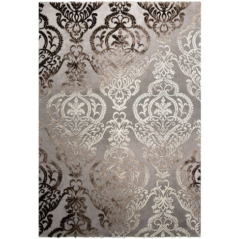 Tappeto 100% polipropilene grigio cm.140 x 190