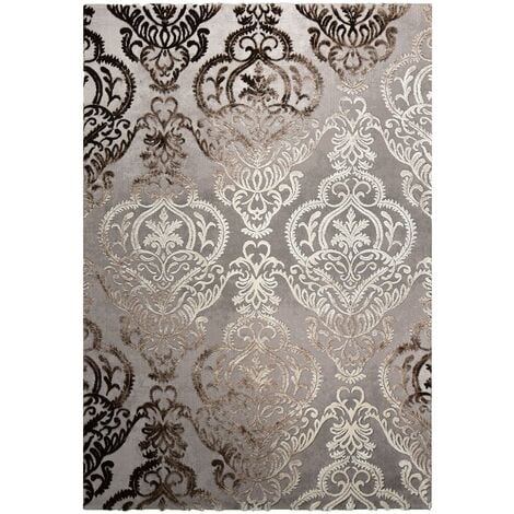 Tappeto 100% polipropilene grigio cm.160 x 230