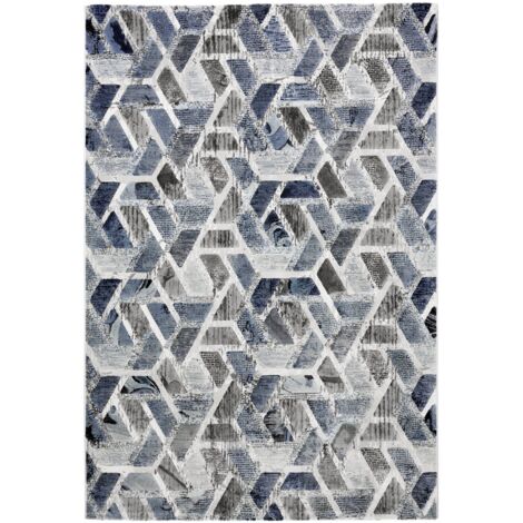 Tappeto 100% polipropilene multicolore cm.133 x 190