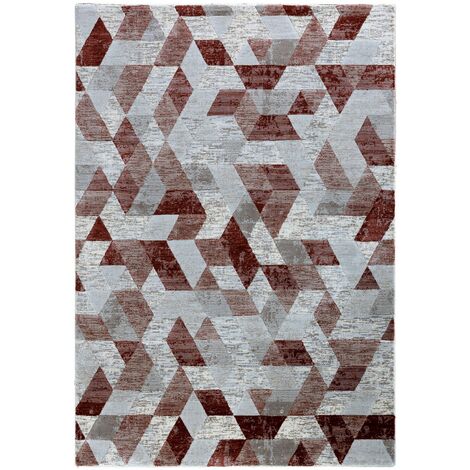 Tappeto 100% polipropilene multicolore cm.133 x 190