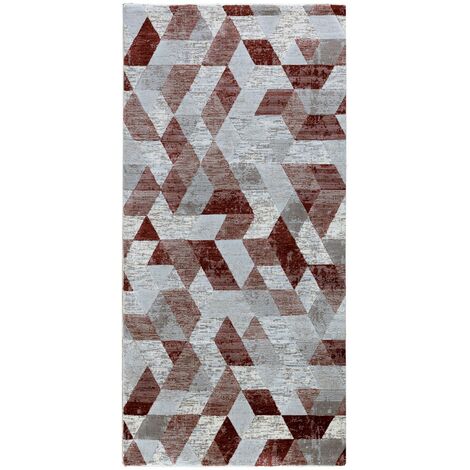 Tappeto 100% polipropilene multicolore cm.80 x 150