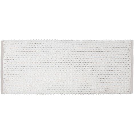 Tappeto 120x50cm bianco - 5five