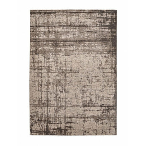 Tappeto 155x230 cm Yuno in Tessuto Tortora