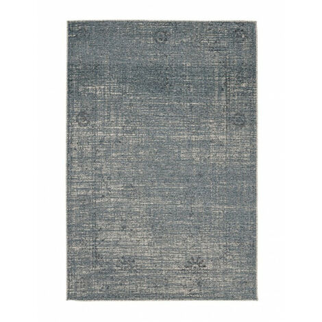 Tappeto 160x230 cm Arena in Tessuto Blu