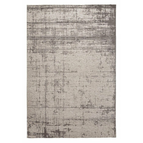 Tappeto 200x290 cm Yuno in Tessuto Grigio