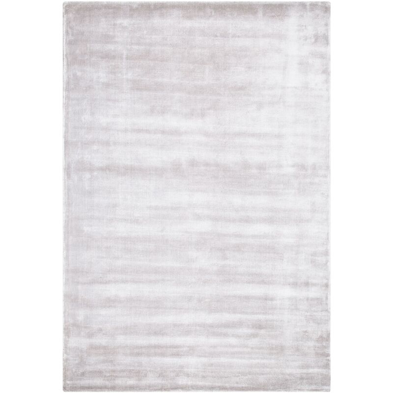 Tappeto a pelo corto grigio chiaro 140 x 200 cm Gesi II