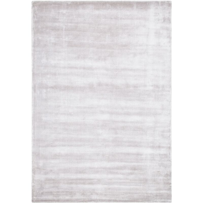 Beliani - Tappeto a pelo corto grigio chiaro 160 x 230 cm Gesi ii