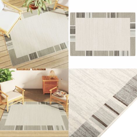 Tappeto a Pelo Corto Multicolore 120x180 cm Interni/Esterni - Tappeto per casa - Tappeto per balcone