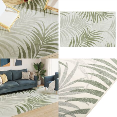 Tappeto a Pelo Corto Multicolore 190x300 cm Interni/Esterni - Tappeto per casa - Tappeto per balcone