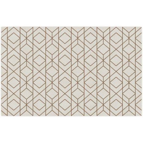 Tappeto a Pelo Corto Multicolore 190x300 cm Interni/Esterni vidaXL