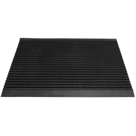 Tappeto a spazzola - Gomma - 61,5x91,5 cm