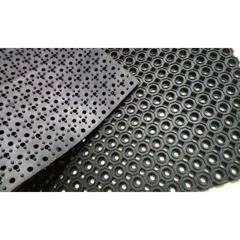 Tappeto ad anello in gomma - 100x180 cm - 13 mm