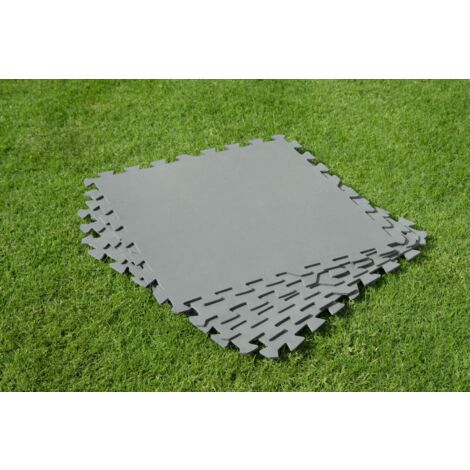 Tappeto ad incastro puzzle sotto piscina e giochi componibile protettivo Bestway 58639