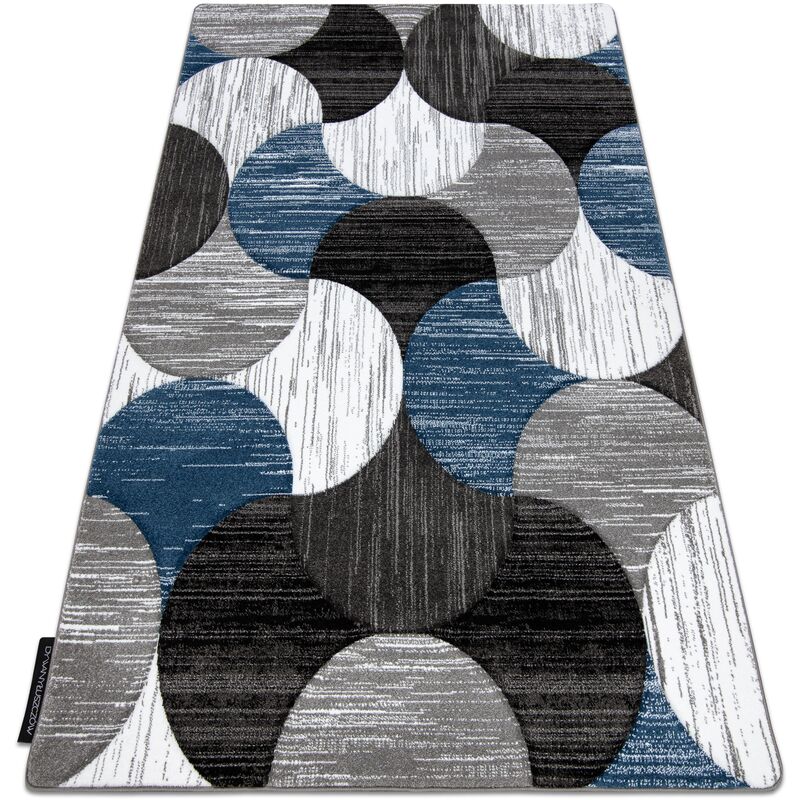 Tappeto alter Geo conchiglie blu blue 80x150 cm