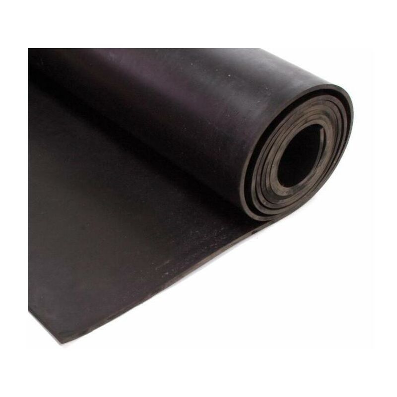 Tappeto antiolio superficie liscia, colore nero